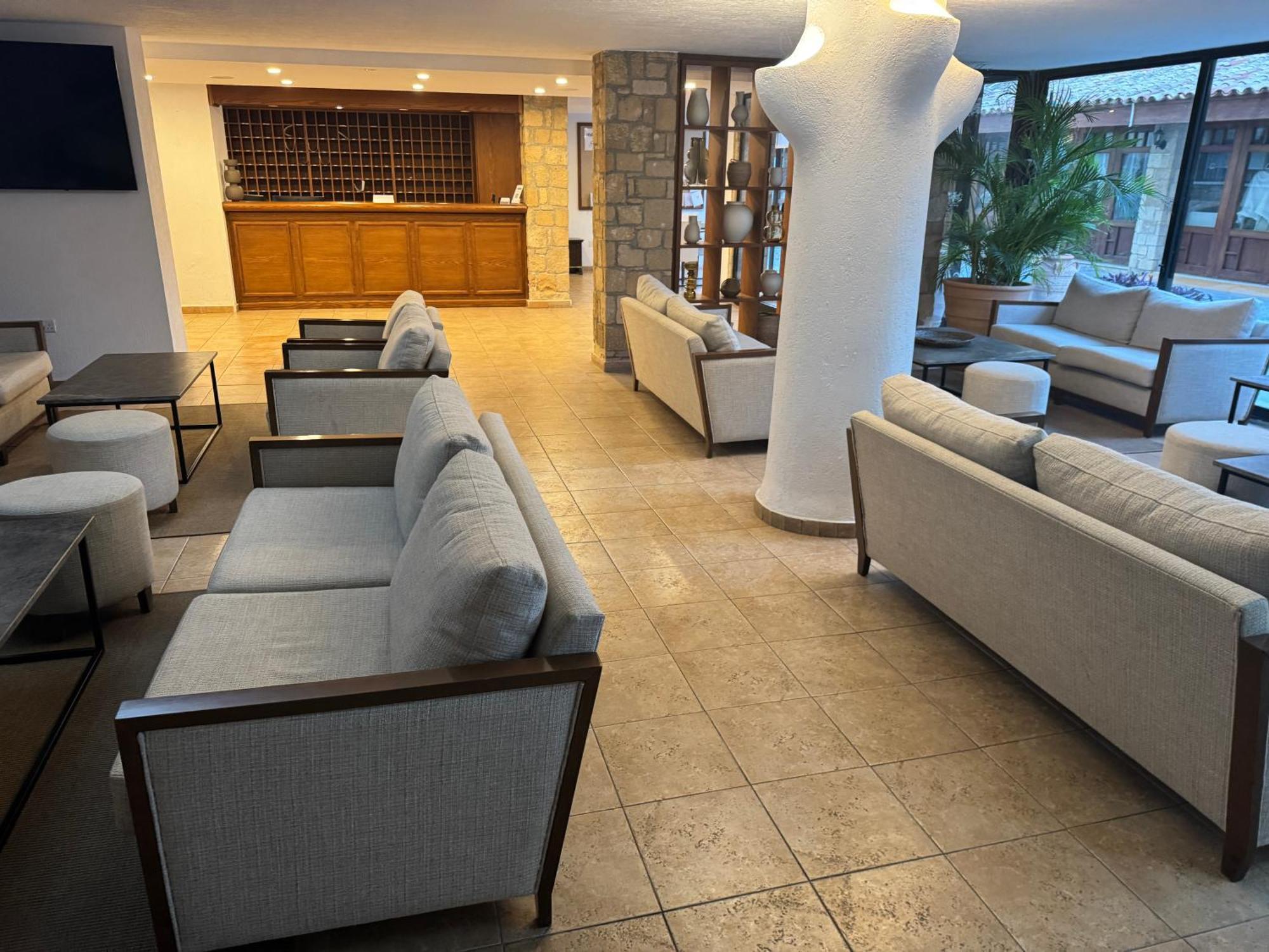 Paphos Basilica Holiday Resort מראה חיצוני תמונה