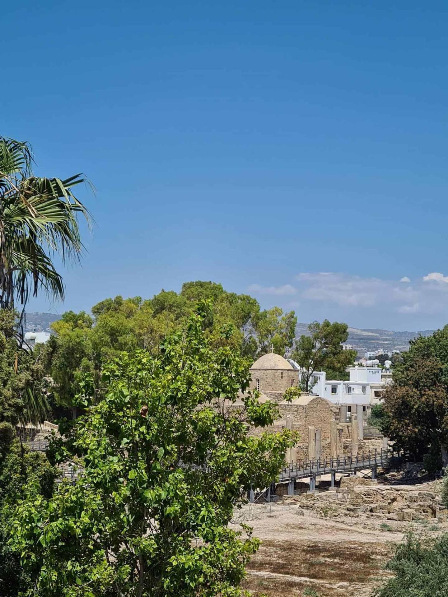 Paphos Basilica Holiday Resort מראה חיצוני תמונה